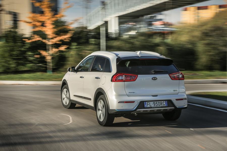  Kia Niro Plug-In Hybrid (DE) 2017 года  (WW) (фото 38 из 45)